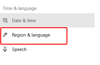 windows 10 display language not changing
