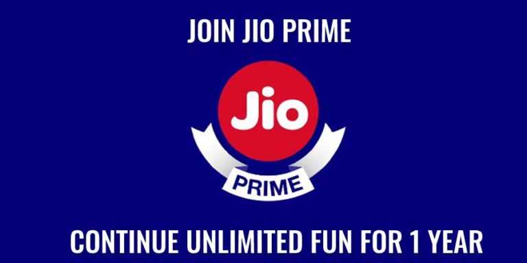 jio prime membership Extend
