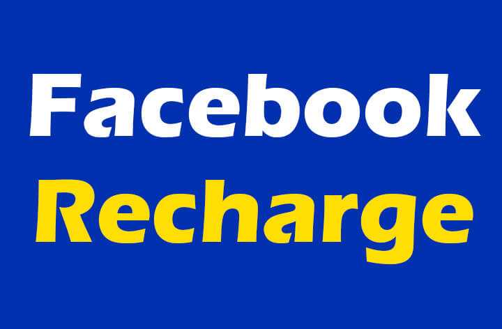 Facebook Se Mobile Recharge Kaise Kare?