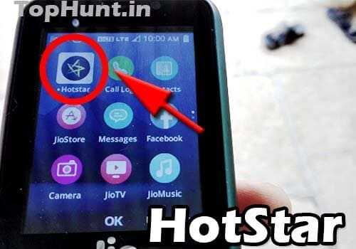 Hotstar for Jio Phone