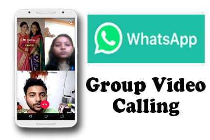 Whatsapp Group Video Call Kaise Kare