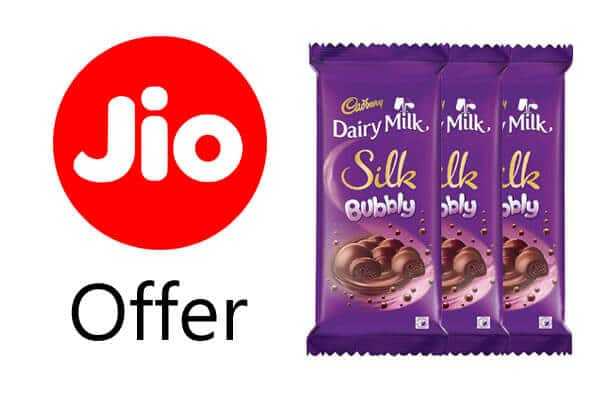 Jio Dairy Milk Cadbury Offer in Hindi