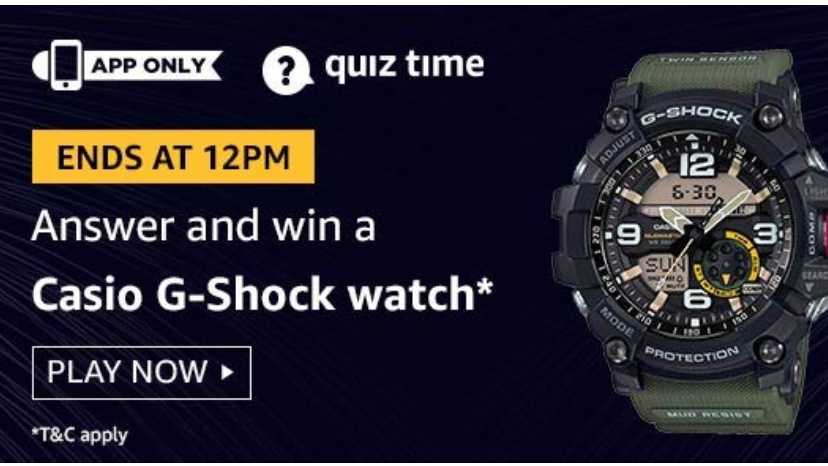 amazfit watch quiz answers