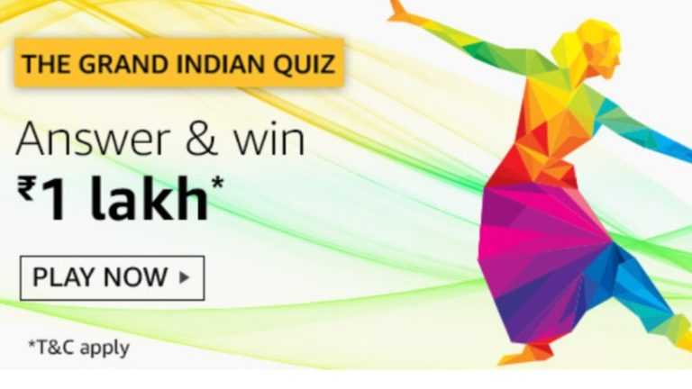Amazon Grand Indian Quiz