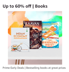 Up to 80 % off | Bestselling books at great prices