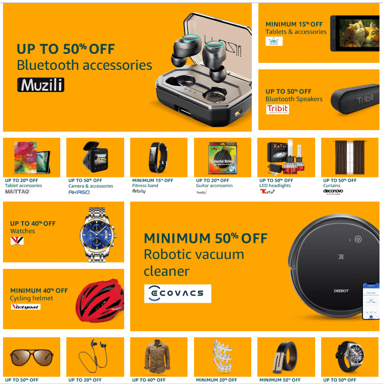 Amazon Black Friday Sale & Cyber Monday Sale 2019 India - Biggest Discount Ever