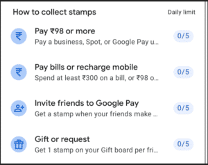 Google Pay 2020 - Collect Stamps, Complete Cake & Win upto ₹2020