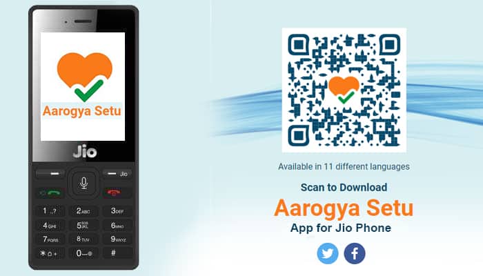 Let's Talk about Arogya Setu app Download link For Jio phone 