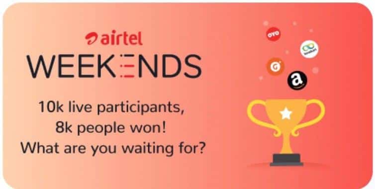 Airtel General Quiz Answers Win: Fun Prizes