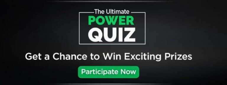 Flipkart Motorola G8 Power Quiz Answers Win: Exciting Prizes