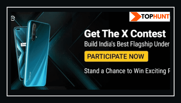 Flipkart Realme Get The X Contest Quiz Answers Win: Prizes