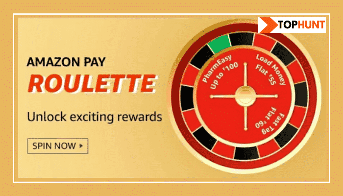 Amazon Pay Roulette Quiz Answers Win - Exciting Rewards
