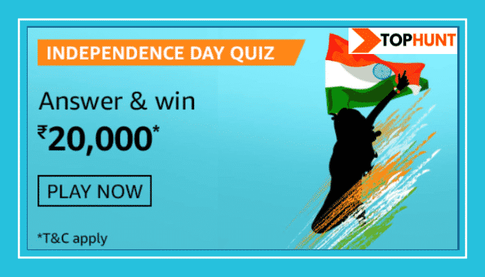 Amazon Independence Day Quiz