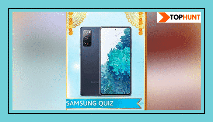 Amazon Samsung Galaxy S20 FE Quiz Answers - Win Samsung Galaxy S20 FE Smartphone