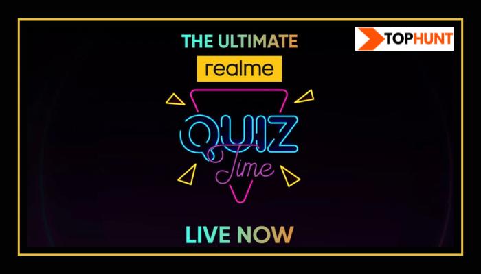 Flipkart The Ultimate Realme Quiz Answers & Win - Realme Soundbar