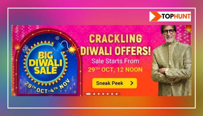 Flipkart Big Diwali Sale 2020 Offers & Deals List 29th Oct To 4th Nov: