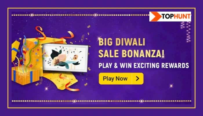 Flipkart Big Diwali Sale Bonanza Quiz Answers Today 10 November Win Rewards