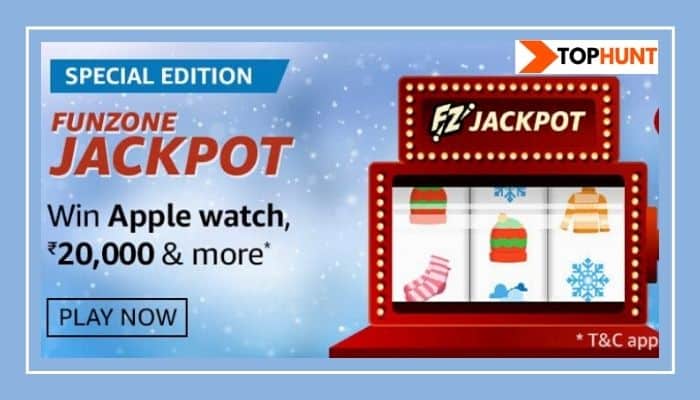 Amazon Funzone Jackpot Apple Watch Quiz Answers Win - iWatch