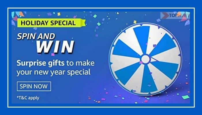 Amazon Holiday Special Quiz Answers Spin And Win Gifts