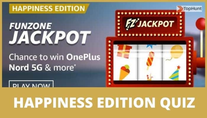Amazon Happiness Edition Quiz Answers Spin and Win