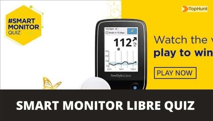 Amazon FreeStyle Libre Smart Monitor Quiz Answers Win 10 K