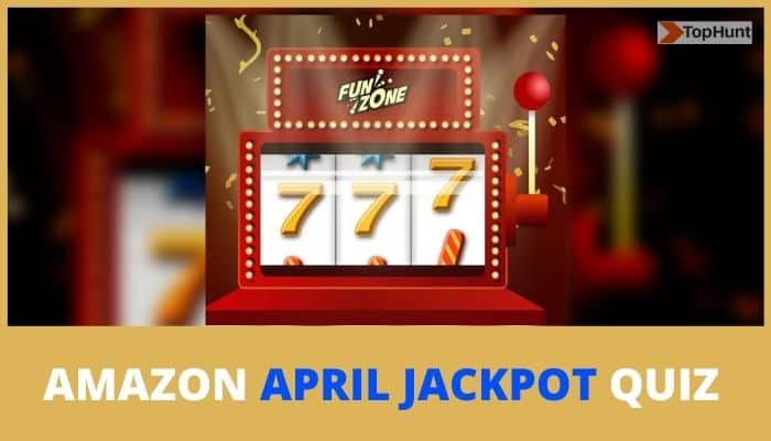 Amazon April Jackpot Quiz Answers Win GoPro Hero 9