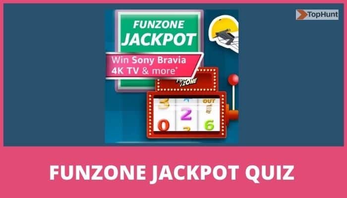 Amazon Funzone Jackpot Quiz Answers (T20 Cricket Fever) Win Sony 4k TV