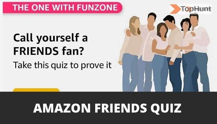 Amazon The ultimate Friends Fan Quiz Answers The One With Funzone
