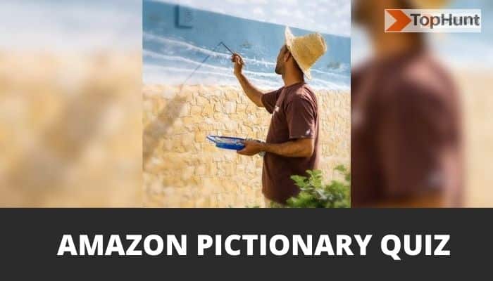 Amazon Pictionary Quiz Answers Today Win Rs.5000