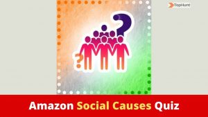 Amazon Extraordinary Indians in Social Causes Quiz Answers (Social Performers) Win 15000