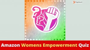 Amazon Women Empowerment Quiz