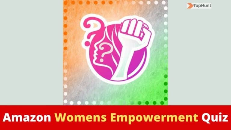 Amazon Women Empowerment Quiz