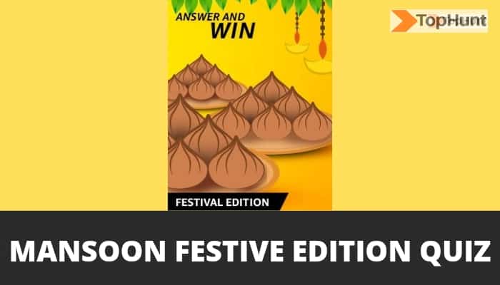 Amazon Festival Edition Quiz Answers: Prizes over 20 Lakhs