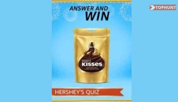 Amazon Hersheys Quiz Answers Win 5000
