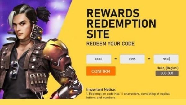 (Solved) Free Fire: failed to redeem. please log in game and create character.