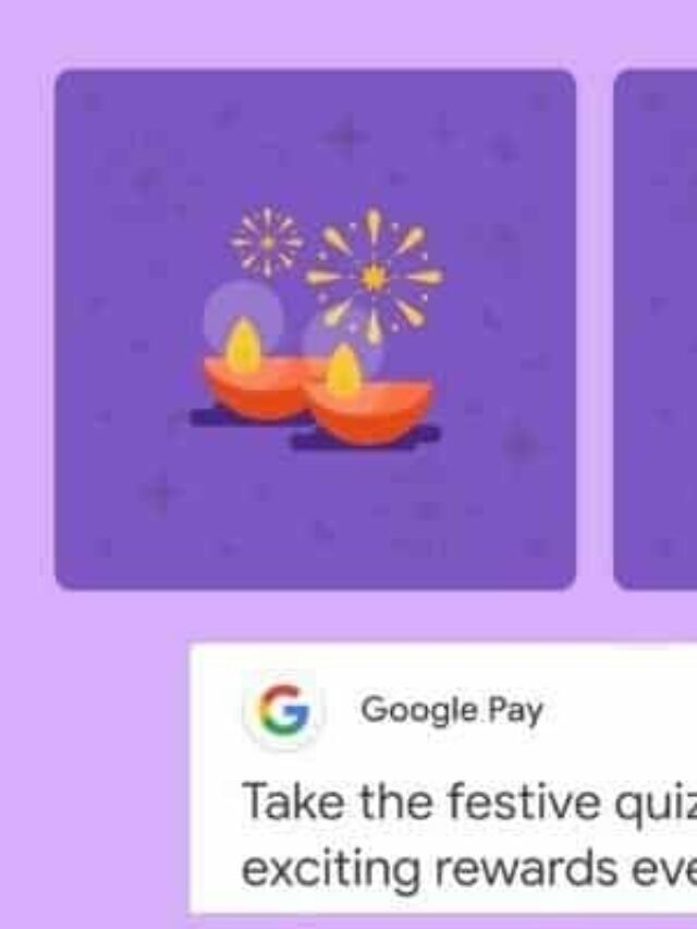 Google Pay Quiz Answers 3 November 2021