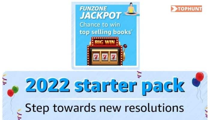 Amazon Funzone Jackpot Quiz Answers: 2022 starter pack