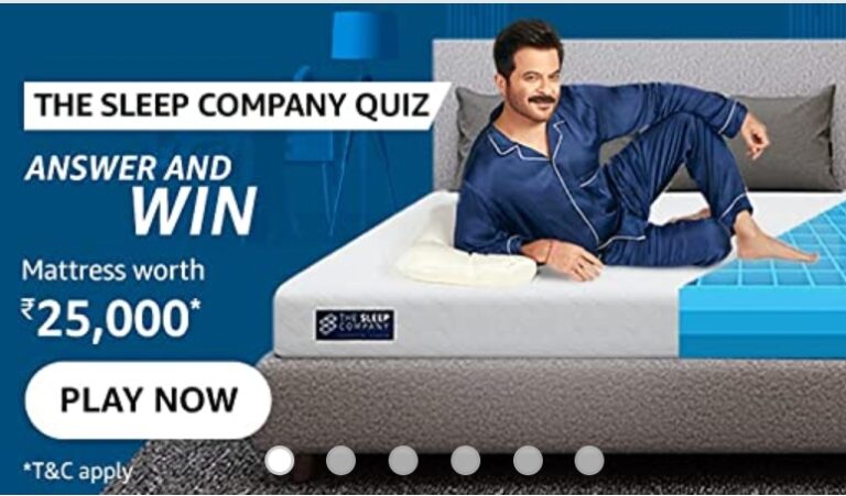 Which technology sets The Sleep Company apart from other mattress brands?