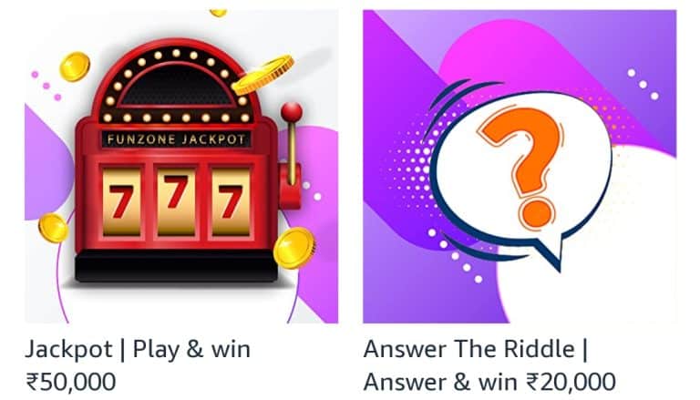 Amazon Answer The Riddles Quiz Answers & Win ₹20000
