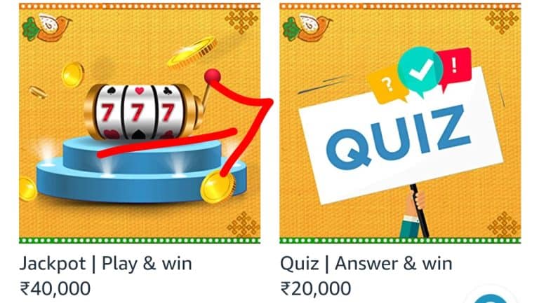Amazon August Edition Quiz Answers Win 20000 Pay Balance