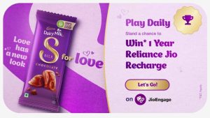 MyJio Cadbury Silk Answers: Win 1 Year Recharge
