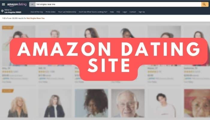 Amazon Dating Site
