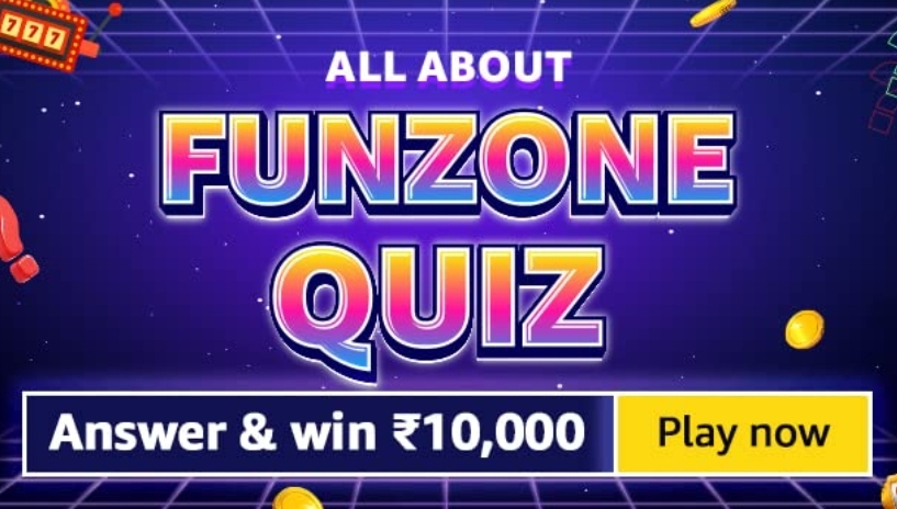 Quiz: You can play more games and win exciting rewards by