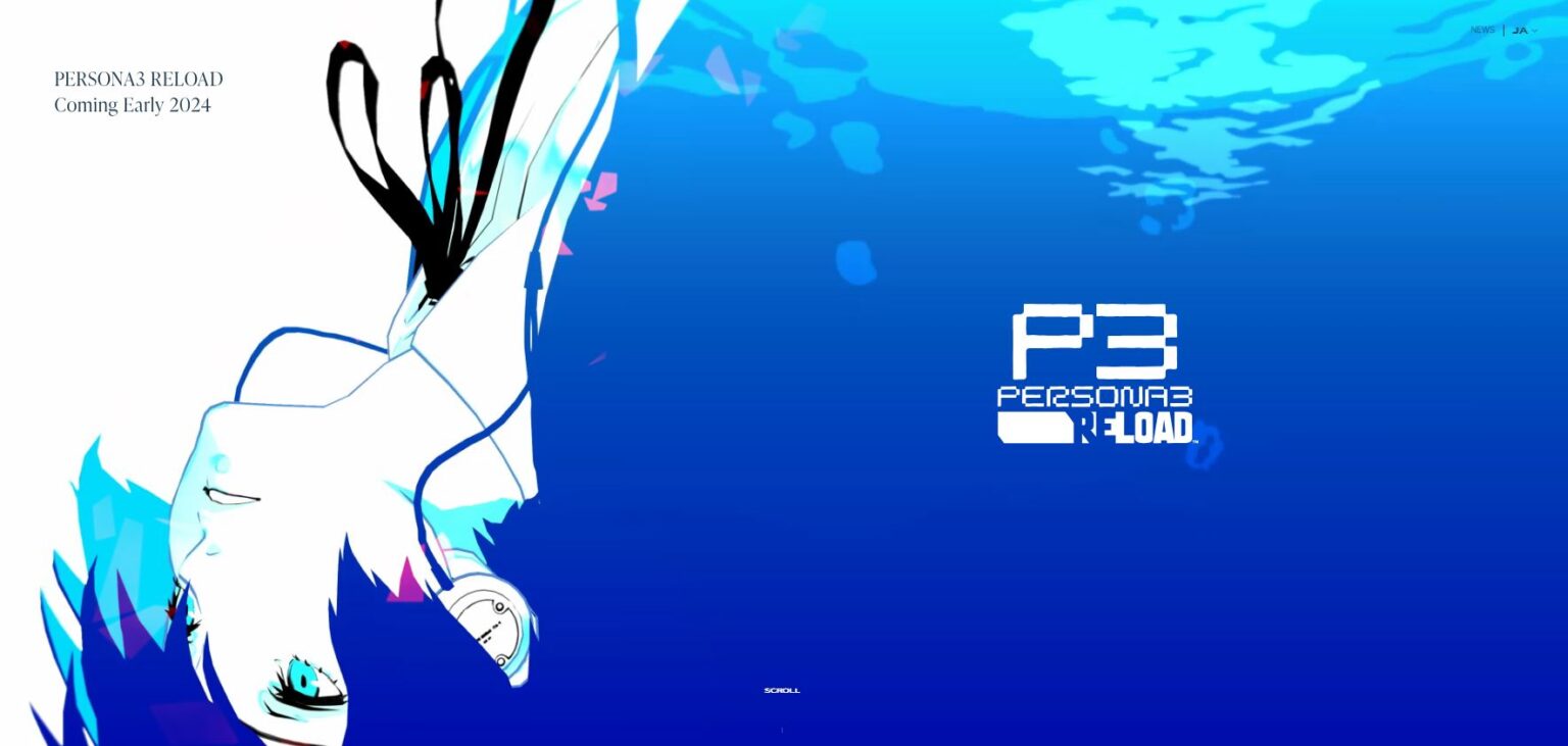 Persona 3 Reload Website: Here is Official URL Address & Availability