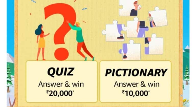 Amazon July Edition Quiz Answers How many days are there in July?