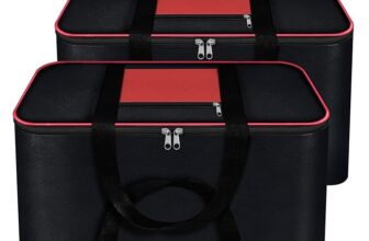 Storite 2 Pack Moisture Proof Nylon Large Size Underbed Storage Bag For Clothes , Rectangular