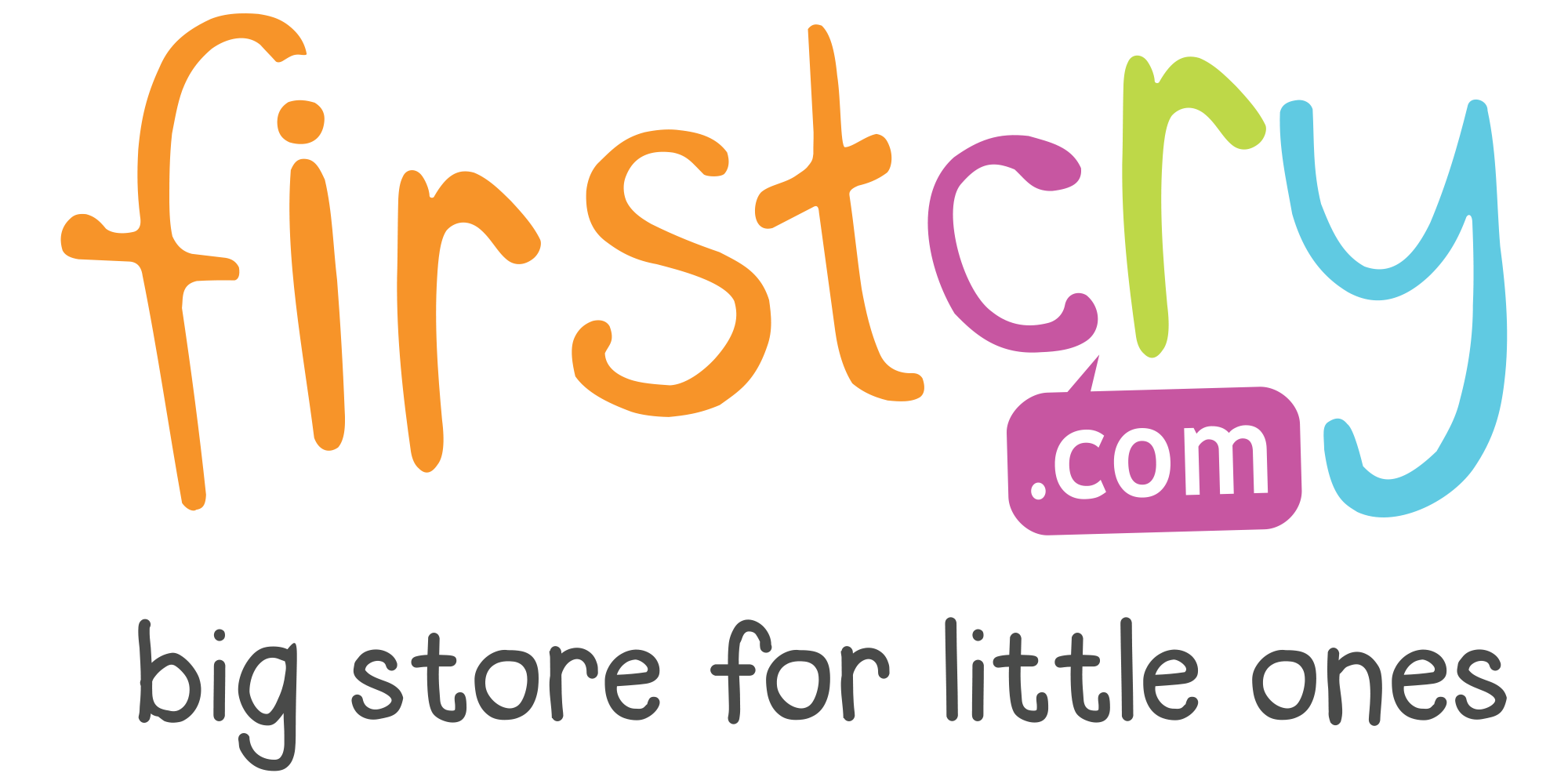 FC Logo big store tagline