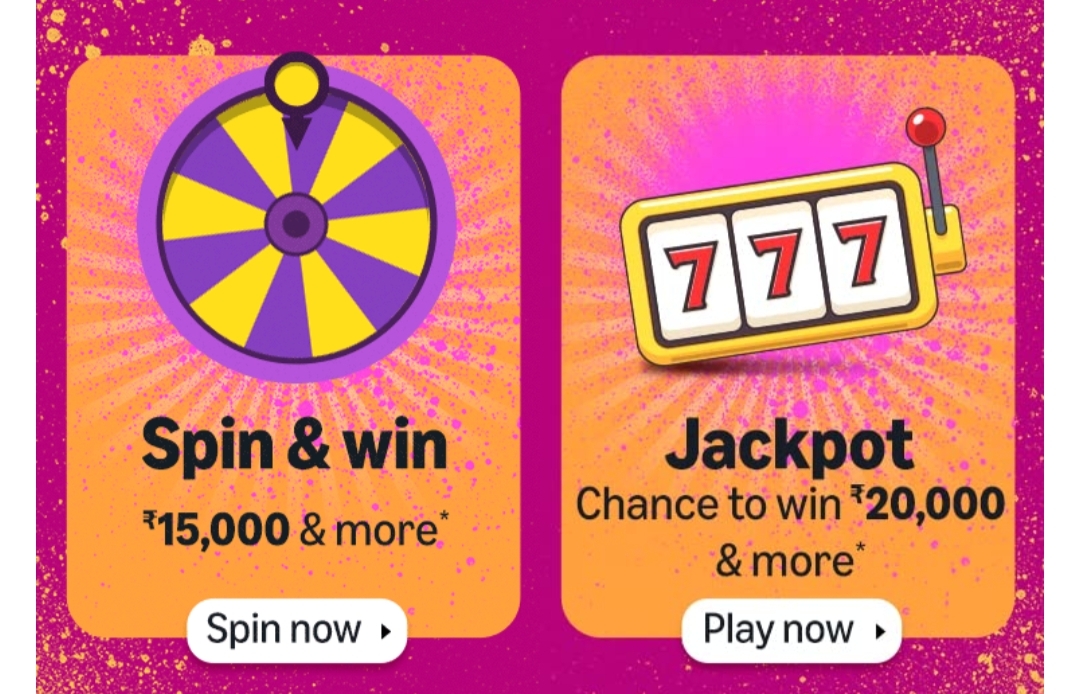 Spin and win jackpot