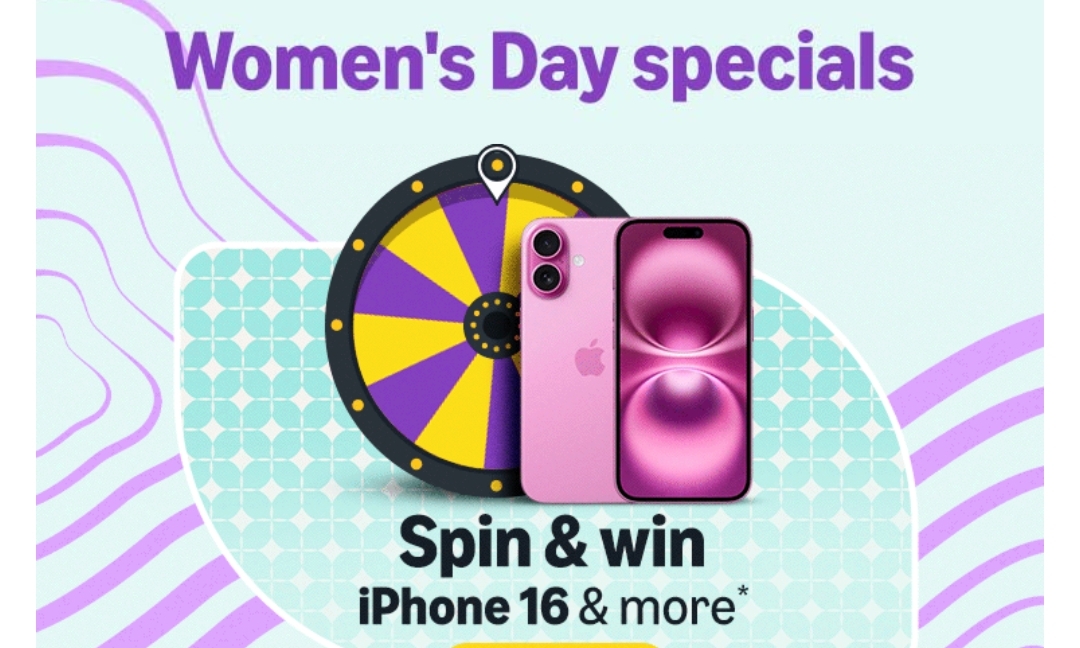 spin and win iphone 16