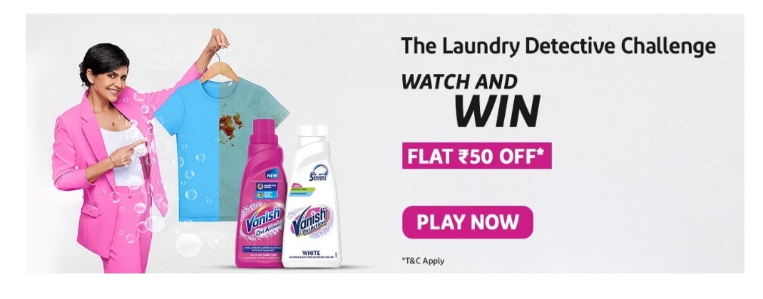 laundry deactivate challenge